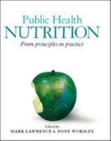 Public Health Nutrition 0335223206 Book Cover