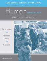 Advanced Placement Student Companion to Accompany Human Geography: People, Place, and Culture 1118166868 Book Cover