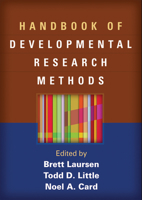 Handbook of Developmental Research Methods 146251393X Book Cover