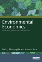 Environmental Economics: Concepts, Methods and Policies 1032528265 Book Cover