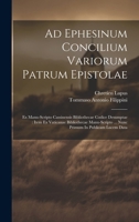 Ad Ephesinum Concilium Variorum Patrum Epistolae: Ex Manu-scripto Cassinensis Bibliothecae Codice Desumptae: Item Ex Vaticanae Bibliothecae ... In Publicam Lucem Data (Italian Edition) 1020186569 Book Cover