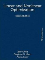Linear and Nonlinear Optimization 0898716616 Book Cover