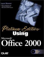 Platinum Edition Using Microsoft Office 2000 (Using ... (Que)) 0789718413 Book Cover