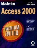 Mastering Access 2000 (Mastering) 0782123279 Book Cover