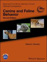 Blackwell's Five Minute Veterinary Consult Clinical Companion Canine & Feline Behavior with CD 0781757355 Book Cover