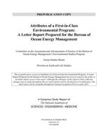 Attributes of a First-In-Class Environmental Program: A Letter Report Prepared for the Bureau of Ocean Energy Management 0309270952 Book Cover