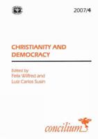 Christianity and Democracy (Concilium) 0334030951 Book Cover