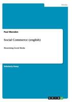 Social Commerce (Deutsch) 3640560310 Book Cover