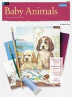 Oil: Baby Animals (HT189) 0929261860 Book Cover