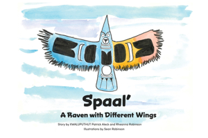 Spaal': A Raven with Different Wings 1777894794 Book Cover