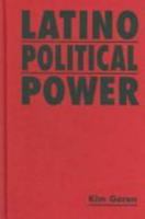 Latino Political Power 1588263215 Book Cover