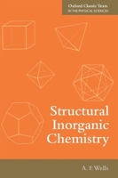 Structural Inorganic Chemistry 0198553706 Book Cover