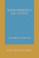 Mandamiento ejecutivo: Efectos legales (Derecho Procesal) B099ZJJBWT Book Cover