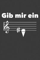 Gib mir ein Eis: Jahres-Kalender f�r das Jahr 2020 im DinA-5 Format f�r Musikerinnen und Musiker Musik Terminplaner 1703886151 Book Cover