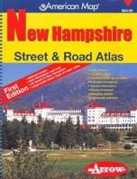 New Hampshire Street & Road Atlas (American Map) 1557513139 Book Cover