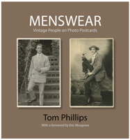 Menswear: Vintage People on Photo Postcards 185124378X Book Cover