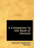 A Companion to the Book of Genesis 0530183579 Book Cover