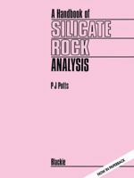 A Handbook of Silicate Rock Analysis 0216932092 Book Cover