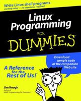 LINUX Programming for Dummies 0764506919 Book Cover
