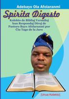 Spirita Digesto: Kolekto de Bibliaj Veskiloj kun Respondaj Diroj de Pastoro Bayo Afolaranmi Por 0359572618 Book Cover