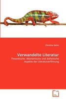 Verwandelte Literatur 3639371259 Book Cover