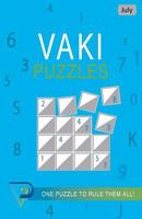 Vaki Puzzles July 1721786449 Book Cover