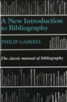 A New Introduction to Bibliography