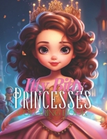 Itty Bitty Princesses: coloring book B0C9S7P6L3 Book Cover
