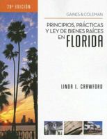 Principos, prÃ¡ctices y ley de Biences Raices en Florida 32 (Spanish FL PP&L, 32n (Principios, Practicas y Ley de Bienes Raices En Florida) (Spanish Edition) 1427789193 Book Cover