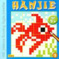 Hanjie 1: Color by Numbers, Nonograms, Picross 1594961379 Book Cover