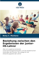 Beziehung zwischen den Ergebnissen der Junior-HS-Lehrer 6205328232 Book Cover