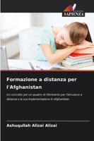 Formazione a distanza per l'Afghanistan 6209318975 Book Cover