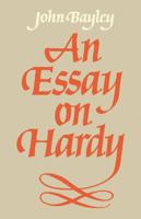 An Essay on Hardy 0521218144 Book Cover