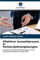 Effektiver Auswahlprozess in Multiprojektumgebungen 6203343005 Book Cover
