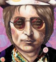 John's Secret Dreams: The Life of John Lennon 0786808179 Book Cover