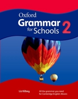 Oxford Grammar for Schools 2. Student's Book + DVD-ROM 0194559084 Book Cover