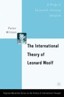 International Theory of Leonard Woolf 1349387835 Book Cover