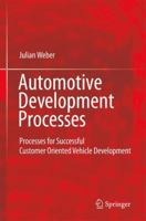 Automotive Development Processes 3642426042 Book Cover