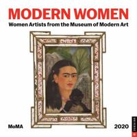 Modern Women 2020 Wall Calendar: Women Artists from the Museum of Modern Art 0789336235 Book Cover