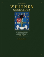 Whitney Genealogy B0H263DL9X Book Cover