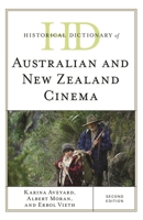Historical Dictionary of Australian and New Zealand Cinema 1538111268 Book Cover