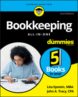 Bookkeeping All-in-One for Dummies 1119592909 Book Cover