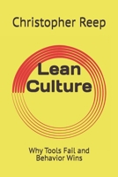Lean Culture: Why Tools Fail and Behavior Wins (The LEAN Culture) B0FS78PQ8H Book Cover