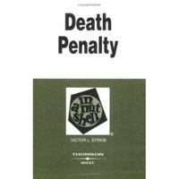 Death Penalty in a Nutshell (Nutshell Series) 0314158839 Book Cover