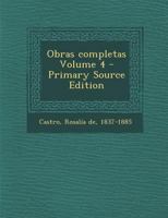 Obras completas Volume 4 0274820773 Book Cover