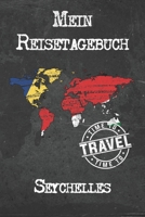 Mein Reisetagebuch Seychelles: 6x9 Reise Journal I Notizbuch mit Checklisten zum Ausf�llen I Perfektes Geschenk f�r den Trip nach Seychelles f�r jeden Reisenden 1673891128 Book Cover