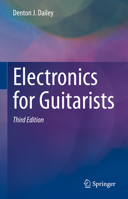 Electronics for Guitarists 1461440866 Book Cover