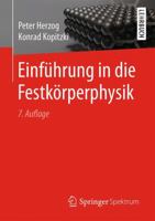Einfuhrung in Die Festkorperphysik 3662535777 Book Cover