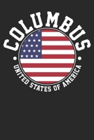 Gift Notebook: Columbus Dot Grid 6x9 120 Pages 1699199043 Book Cover