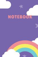 Notebook: Five star Notebook, 6"x9" for Teens for Writing and Records. Cute Scetchpad. 120 white pages. 1691339423 Book Cover